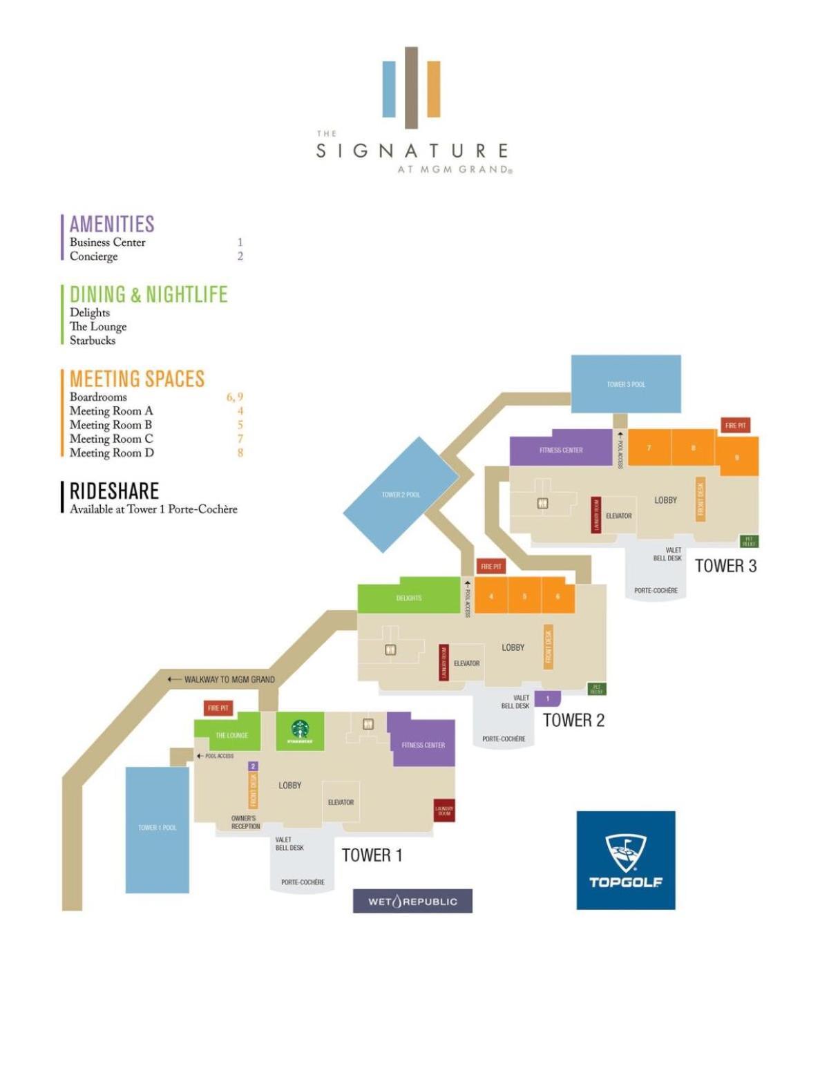Mgm Signature-29-602 1Br 2Ba Balcony Jacuzzi Suite 拉斯维加斯 外观 照片