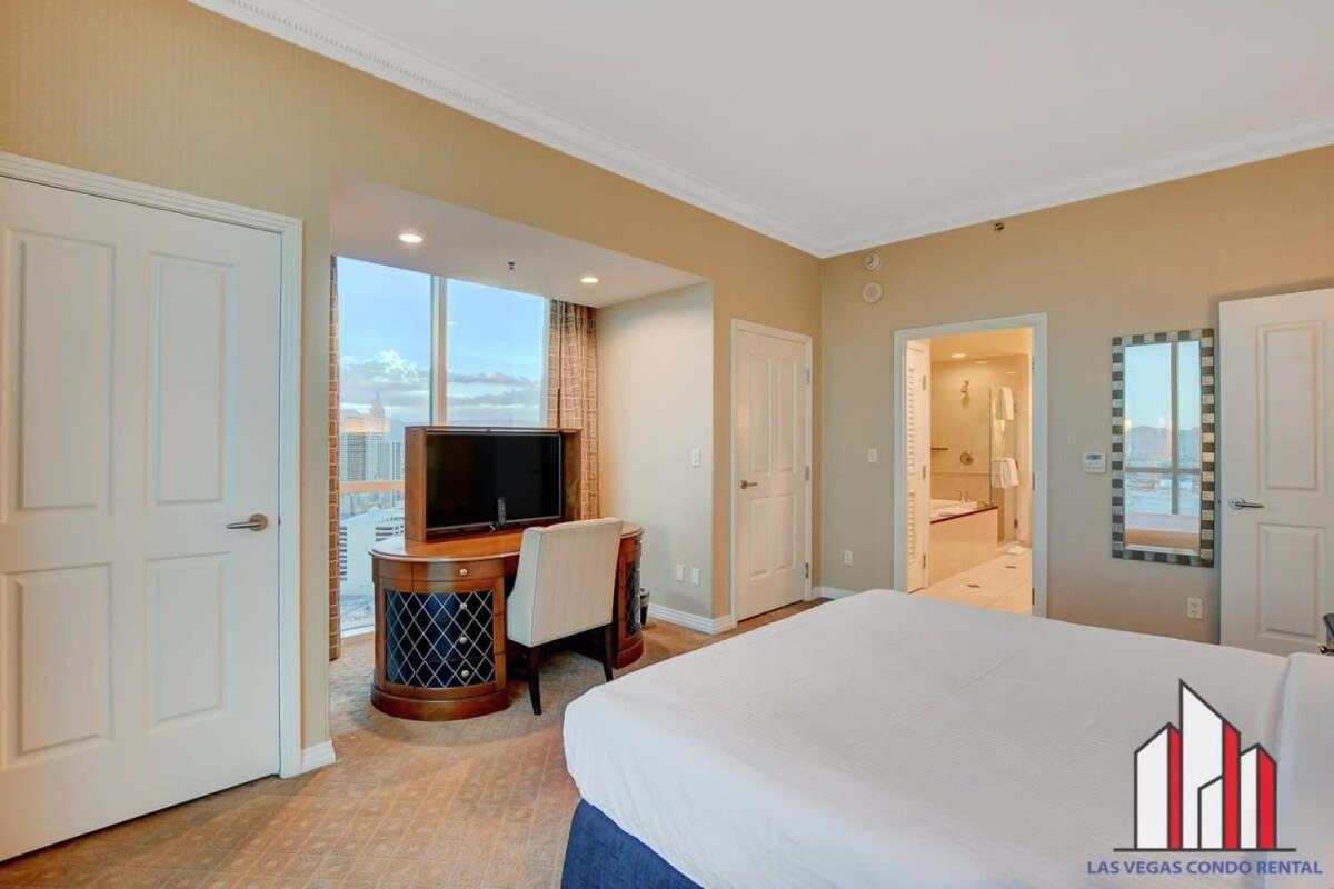 Mgm Signature-29-602 1Br 2Ba Balcony Jacuzzi Suite 拉斯维加斯 外观 照片