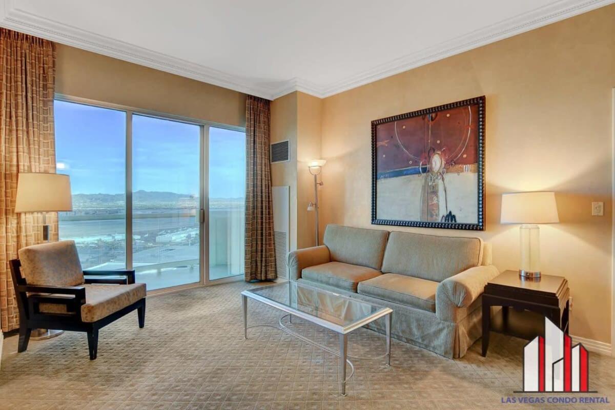 Mgm Signature-29-602 1Br 2Ba Balcony Jacuzzi Suite 拉斯维加斯 外观 照片
