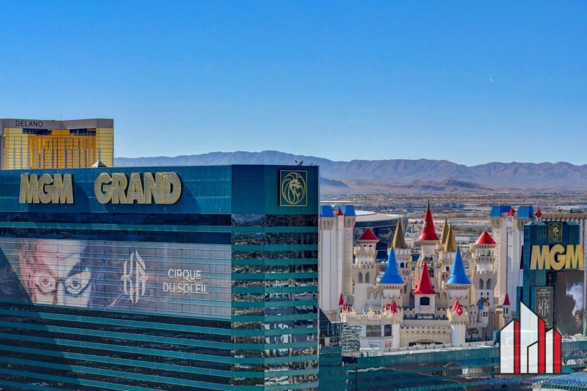Mgm Signature-29-602 1Br 2Ba Balcony Jacuzzi Suite 拉斯维加斯 外观 照片