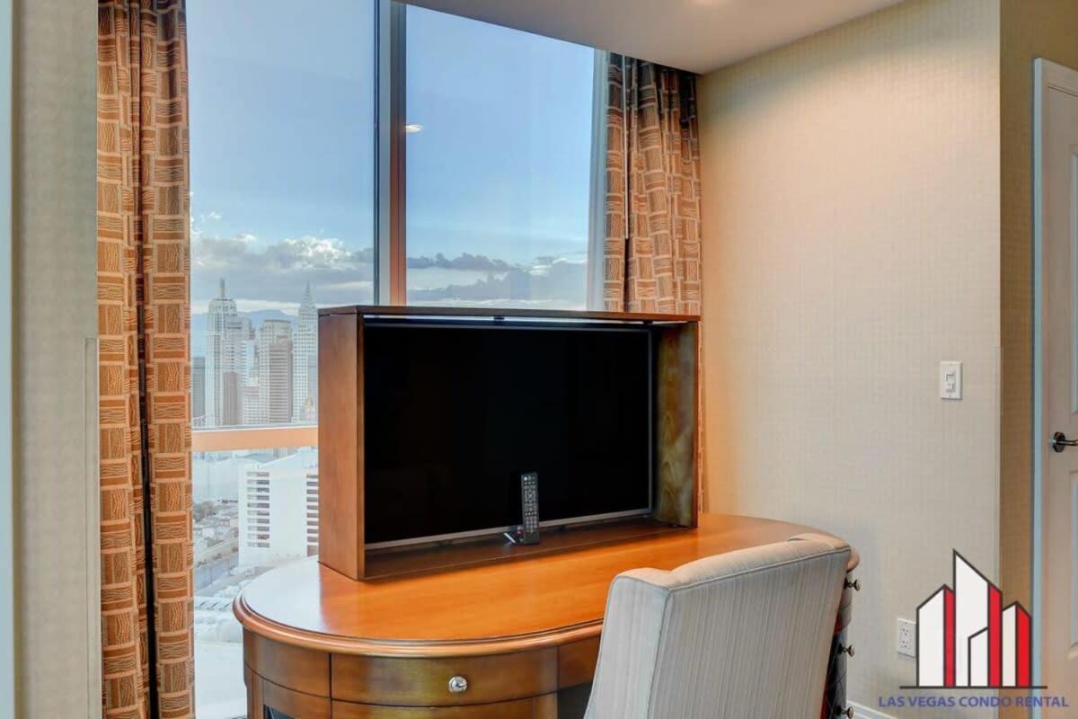 Mgm Signature-29-602 1Br 2Ba Balcony Jacuzzi Suite 拉斯维加斯 外观 照片