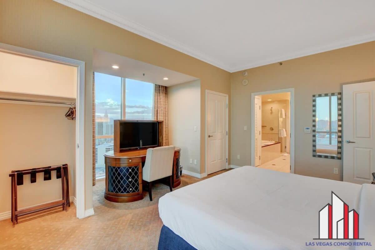 Mgm Signature-29-602 1Br 2Ba Balcony Jacuzzi Suite 拉斯维加斯 外观 照片
