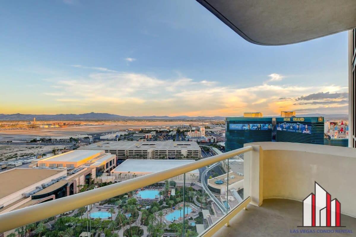 Mgm Signature-29-602 1Br 2Ba Balcony Jacuzzi Suite 拉斯维加斯 外观 照片