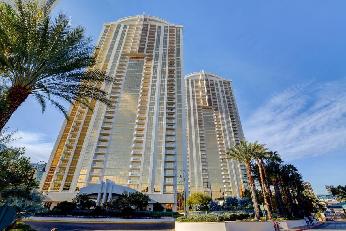 Mgm Signature-29-602 1Br 2Ba Balcony Jacuzzi Suite 拉斯维加斯 外观 照片
