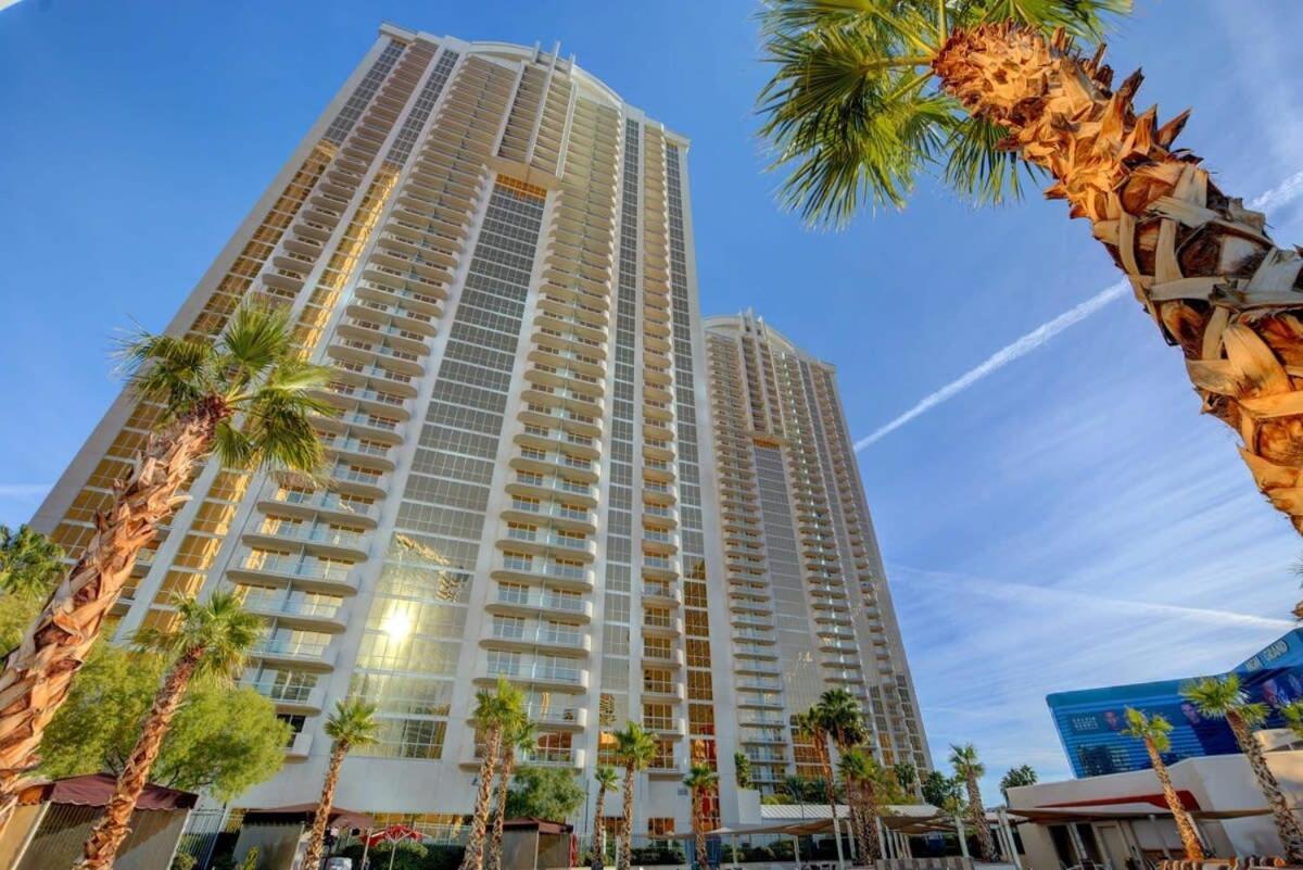 Mgm Signature-29-602 1Br 2Ba Balcony Jacuzzi Suite 拉斯维加斯 外观 照片