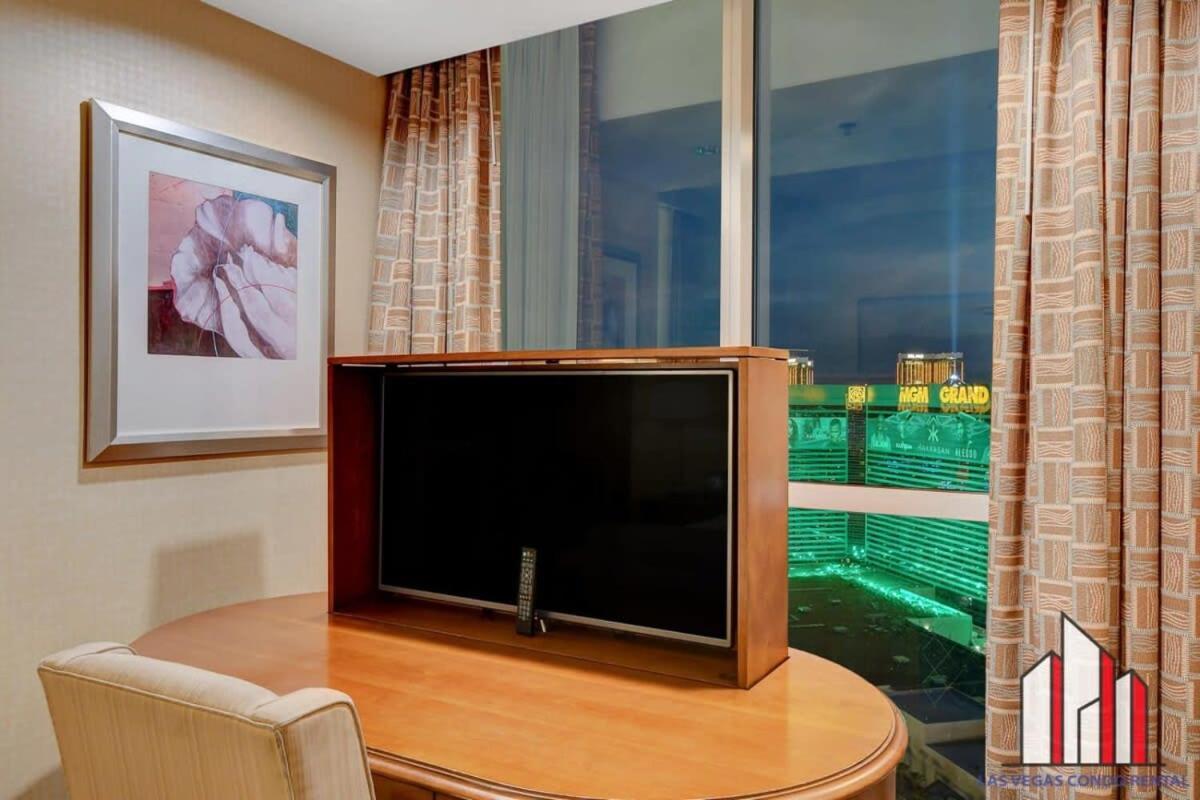 Mgm Signature-29-602 1Br 2Ba Balcony Jacuzzi Suite 拉斯维加斯 外观 照片