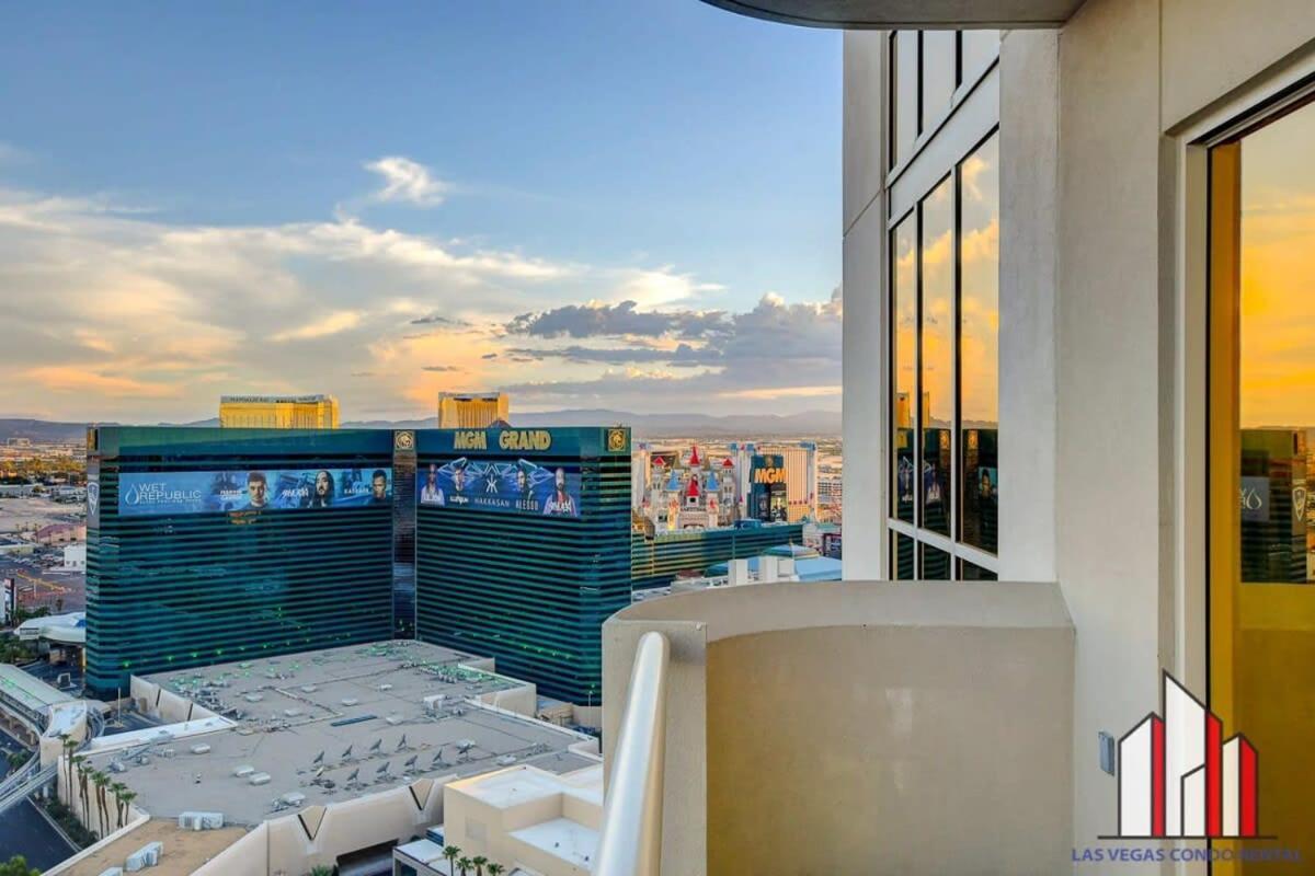 Mgm Signature-29-602 1Br 2Ba Balcony Jacuzzi Suite 拉斯维加斯 外观 照片