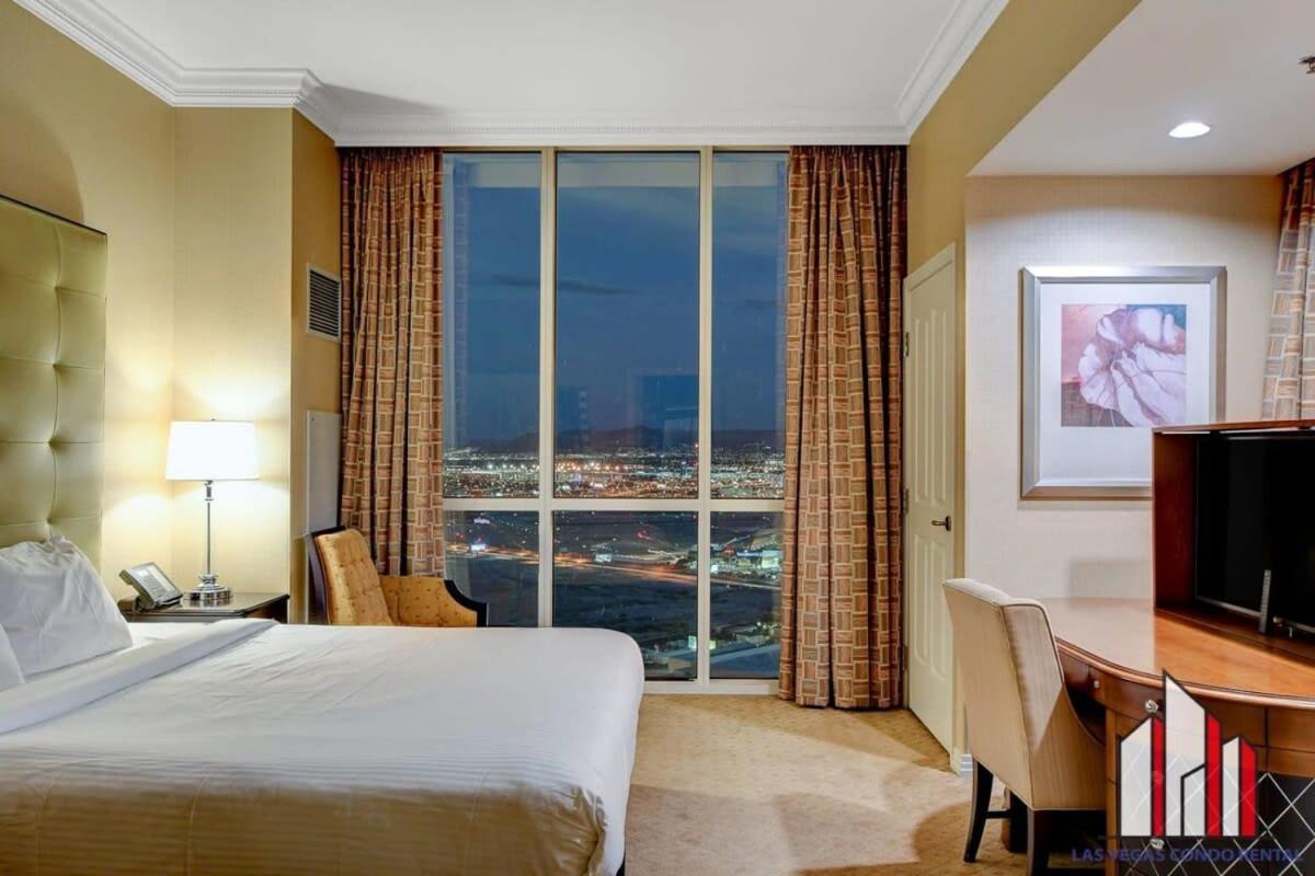Mgm Signature-29-602 1Br 2Ba Balcony Jacuzzi Suite 拉斯维加斯 外观 照片