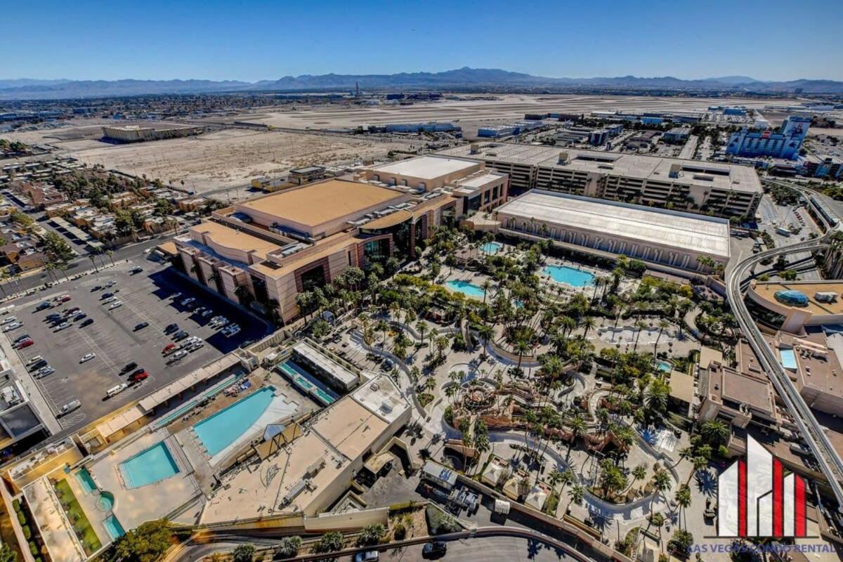 Mgm Signature-29-602 1Br 2Ba Balcony Jacuzzi Suite 拉斯维加斯 外观 照片